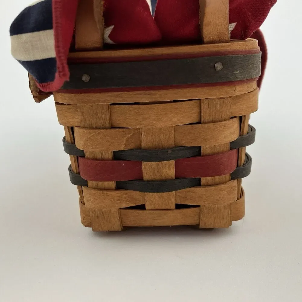 Longaberger All Star Basket 1993 | /w Napkin 6
